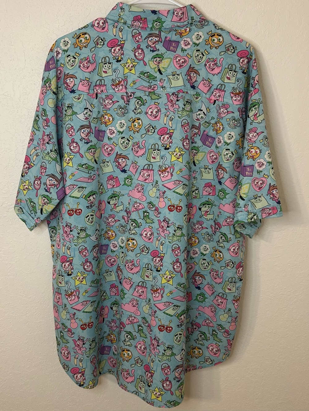 RSVLTS "Wands & Wings" KUNUFLEX shirt The Fairly Oddparents Size 2XL - Picture 4 of 4